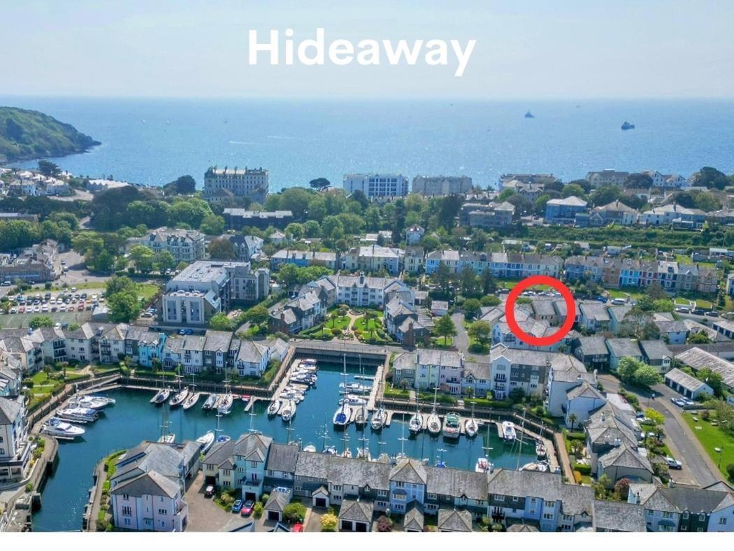 Hideaway - Exclusive Marina Development, Town Centre, With Parking Lejlighed Falmouth Eksteriør billede