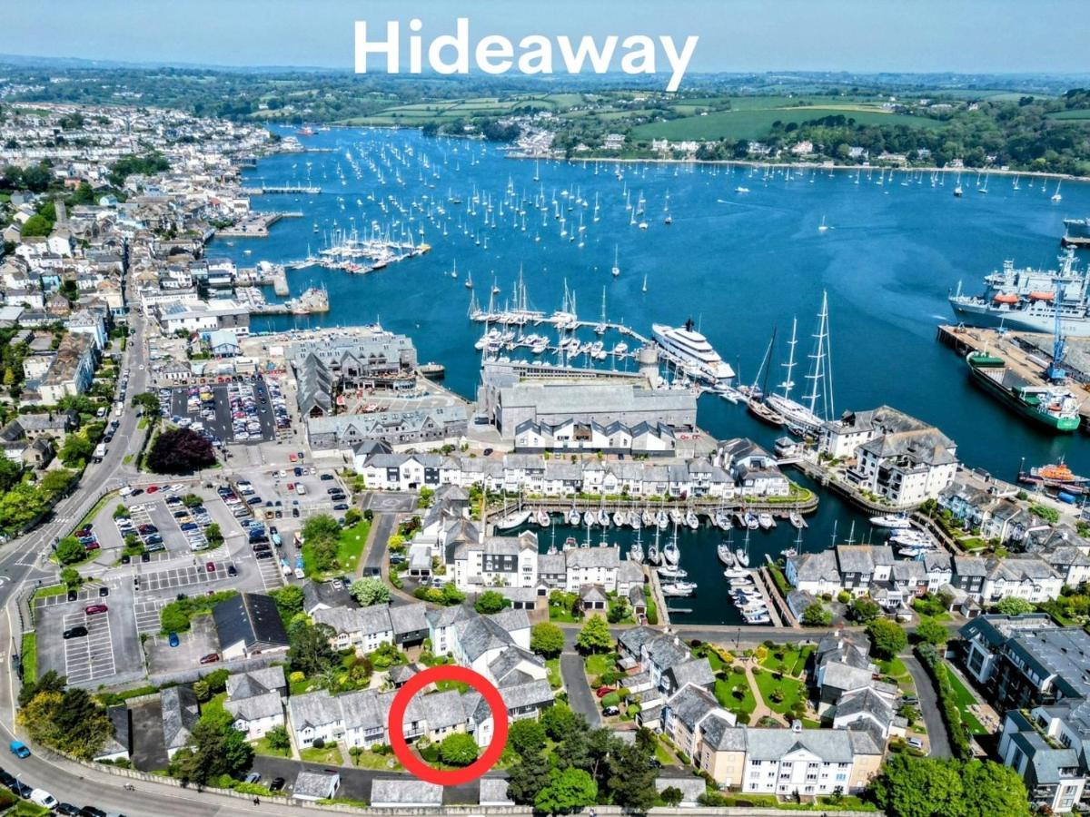 Hideaway - Exclusive Marina Development, Town Centre, With Parking Lejlighed Falmouth Eksteriør billede